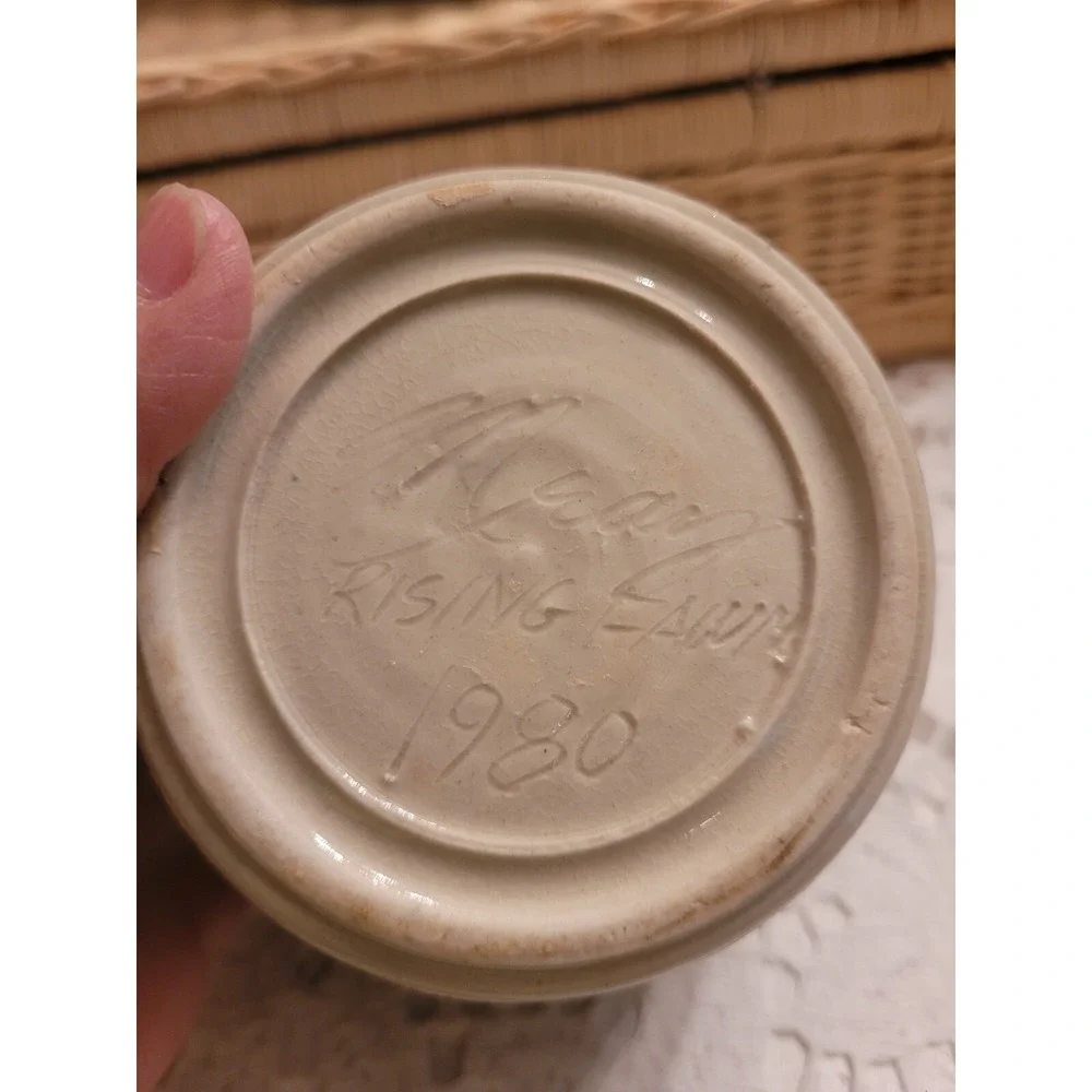 Mcray Rising Fawn Signed Pottery Vase